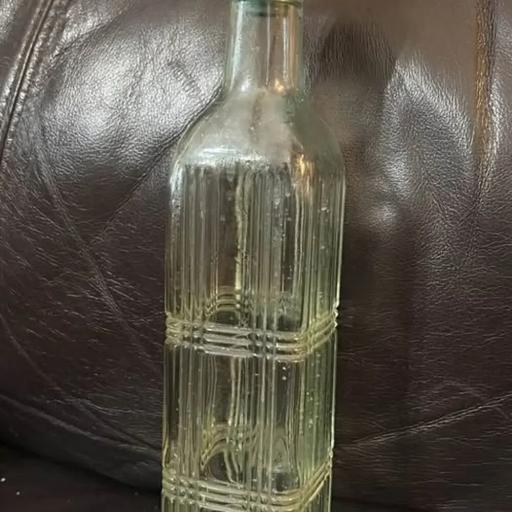 Glass Oil and Vinegar Dispenser Bottle